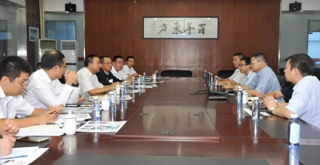 赋能绿色未来 南方电网广东电网公司高层参观能源研发中心并就电力高效节能技术研发进行深入交流